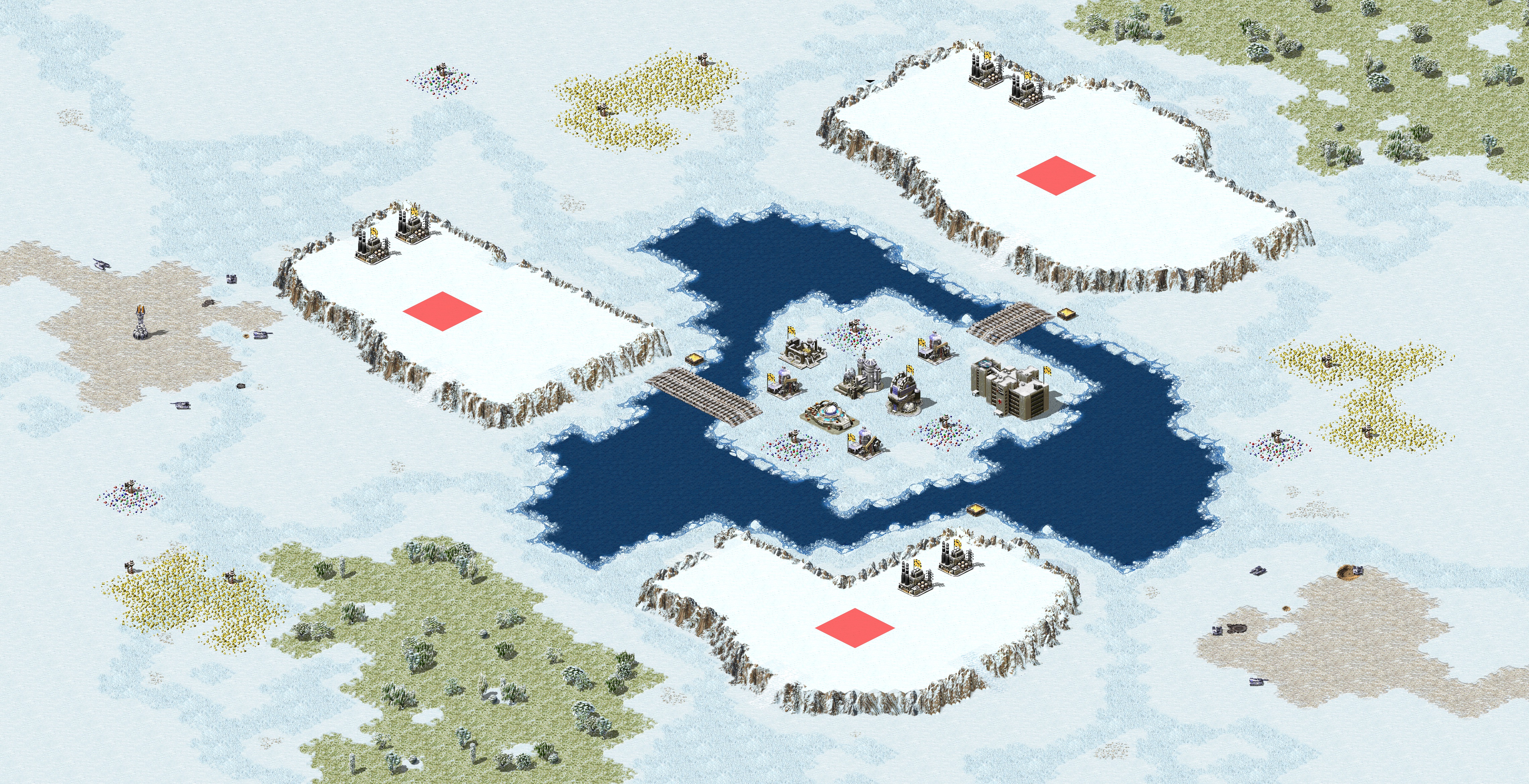 Rendered map: Headcracker's Elite