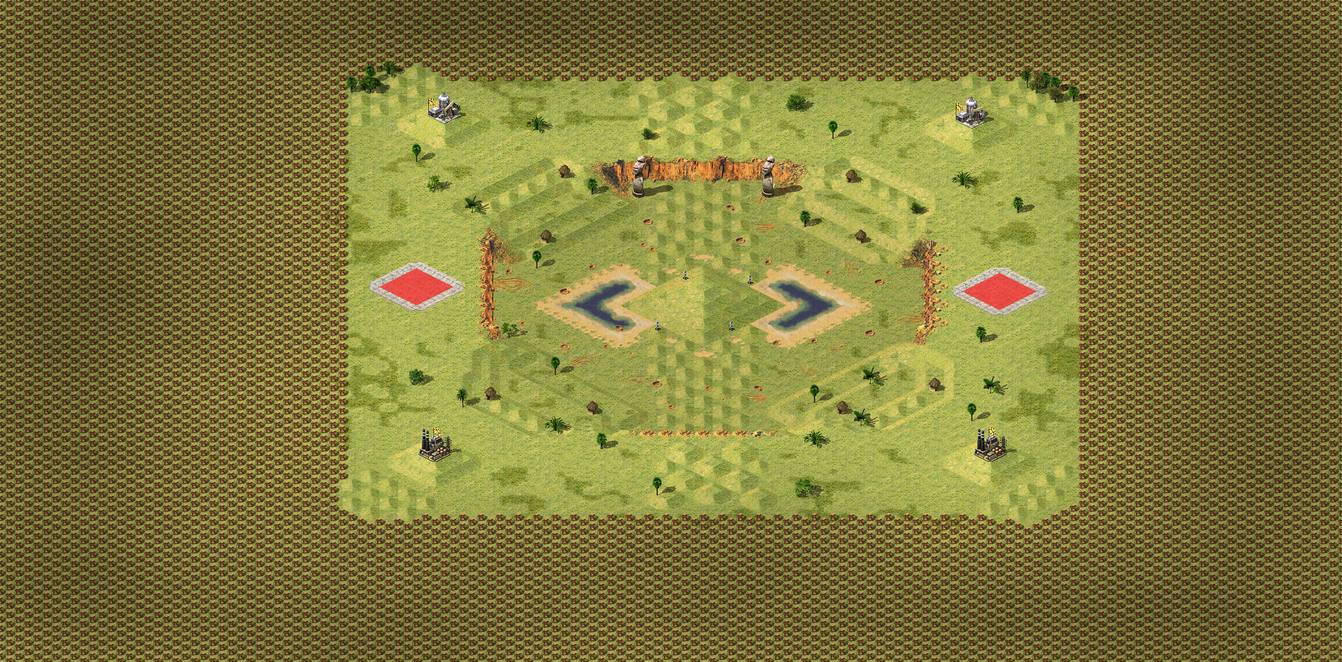 Rendered map: Mummy