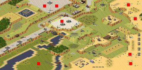 Rendered preview of Tiger Gate Battle (New)