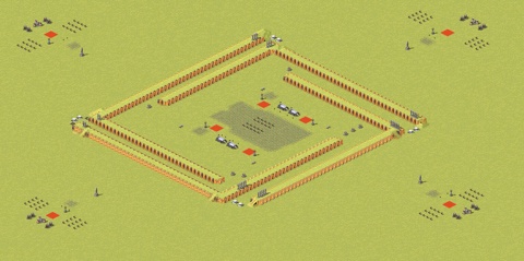 Rendered preview of Breakout - Allies vs Soviet 4v4