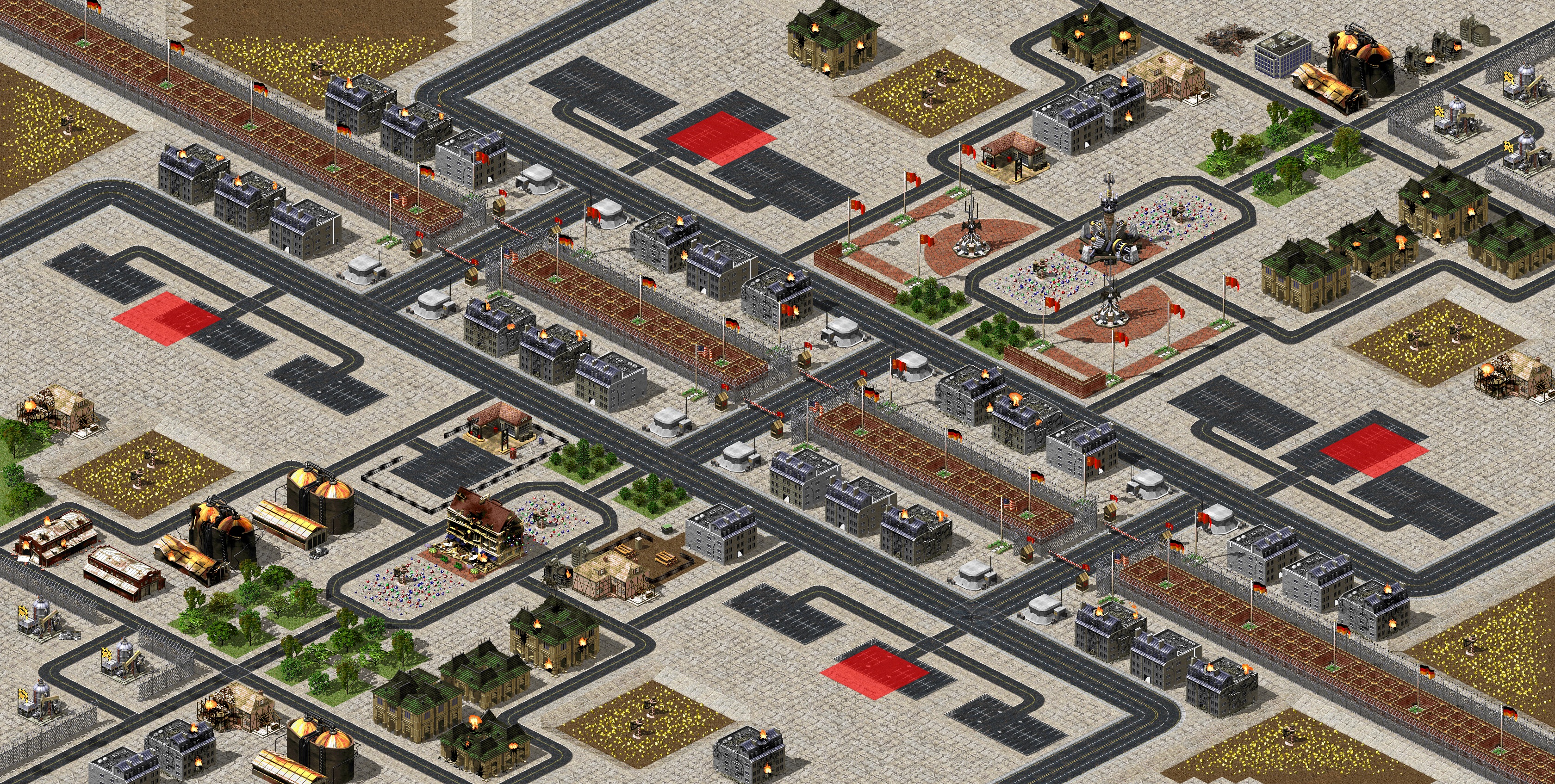 Rendered map: City Under Siege