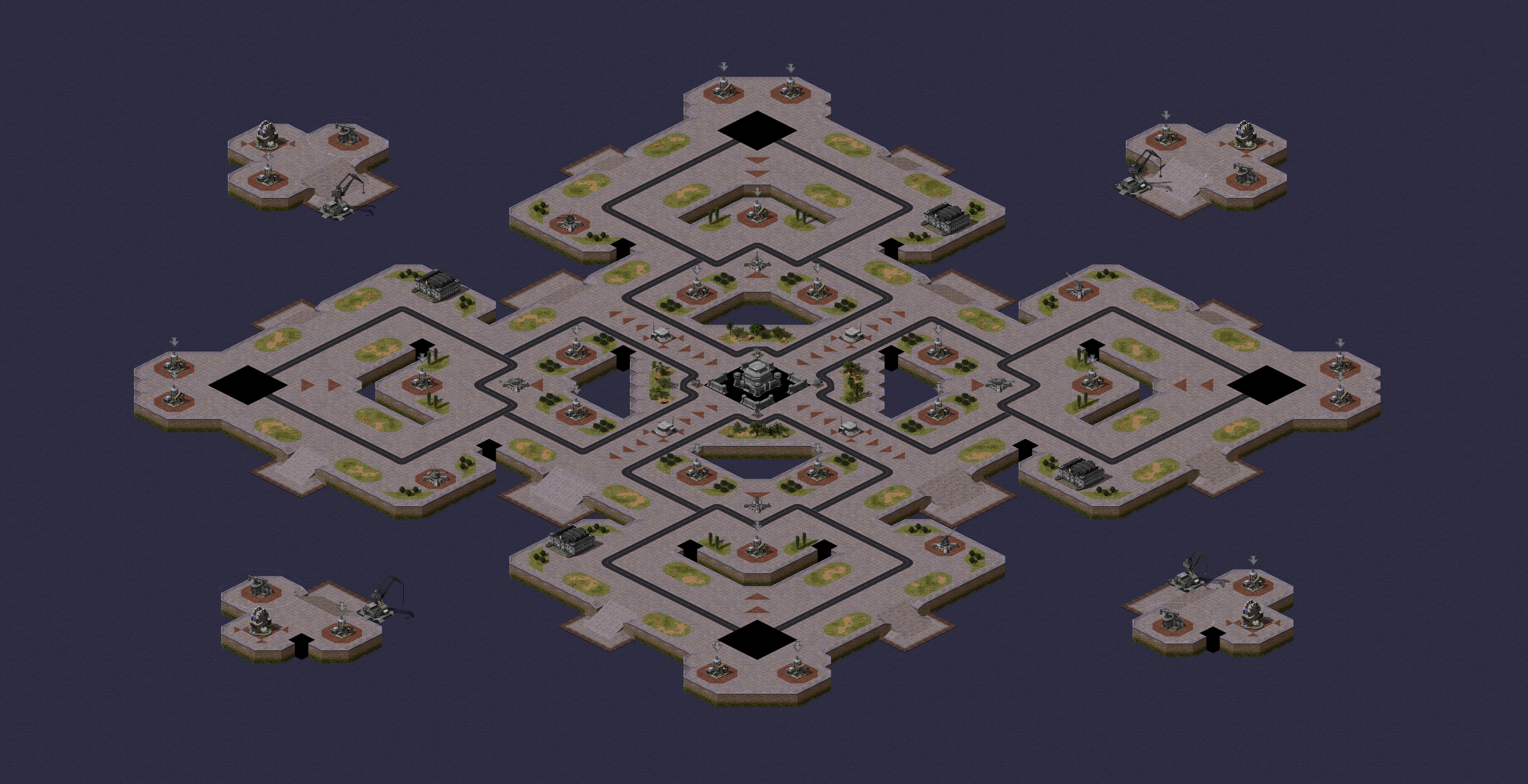 Rendered map: Throne of Thunder