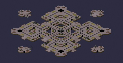 Rendered preview of Throne of Thunder