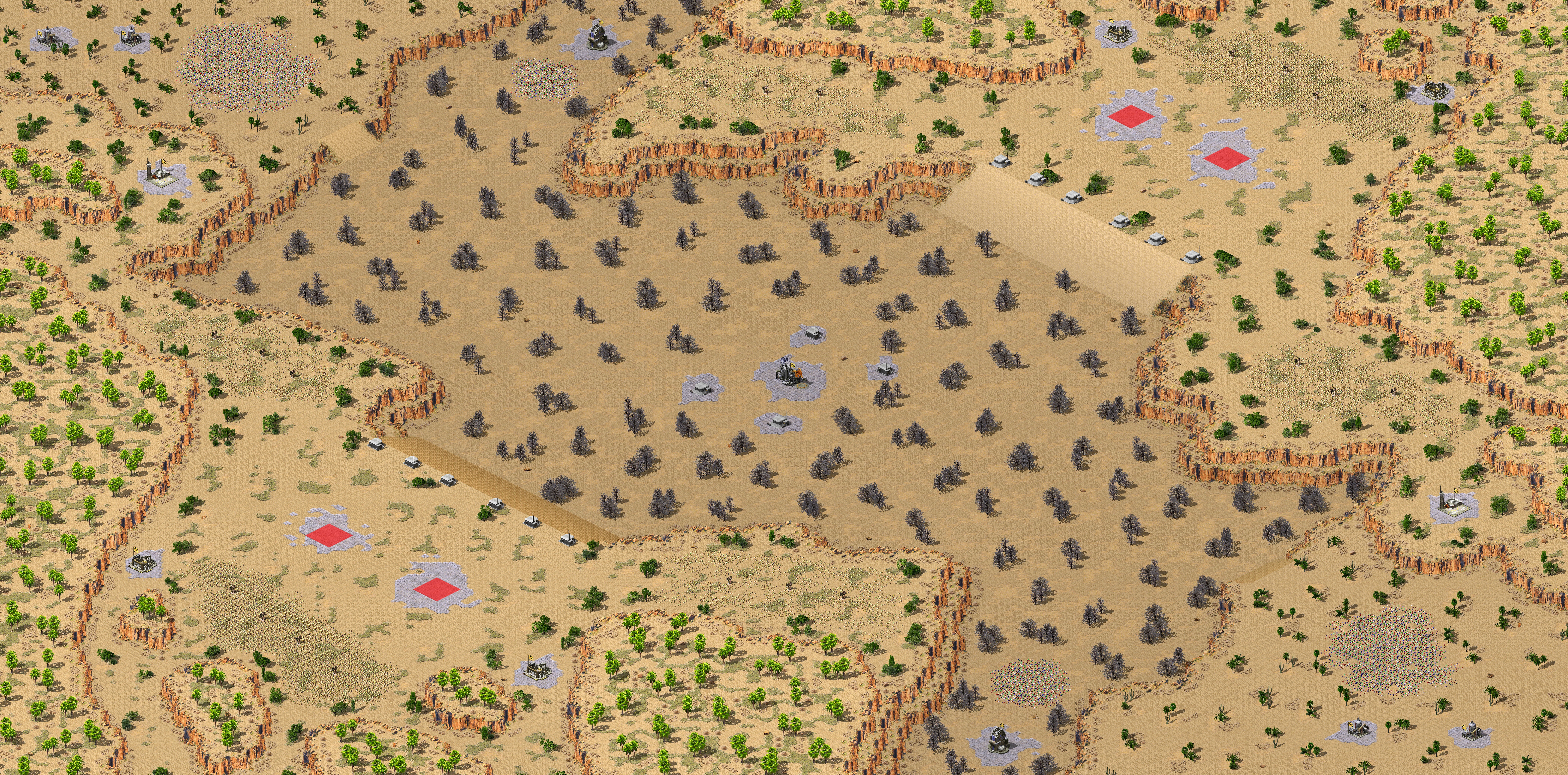 Rendered map: Bluff Reflector (2-4)