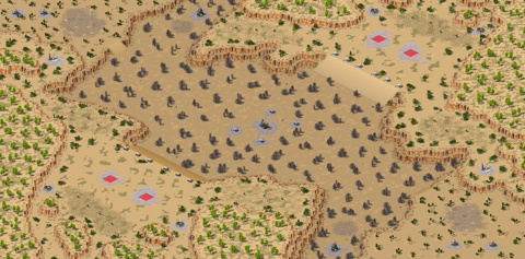 Rendered preview of Bluff Reflector (2-4)