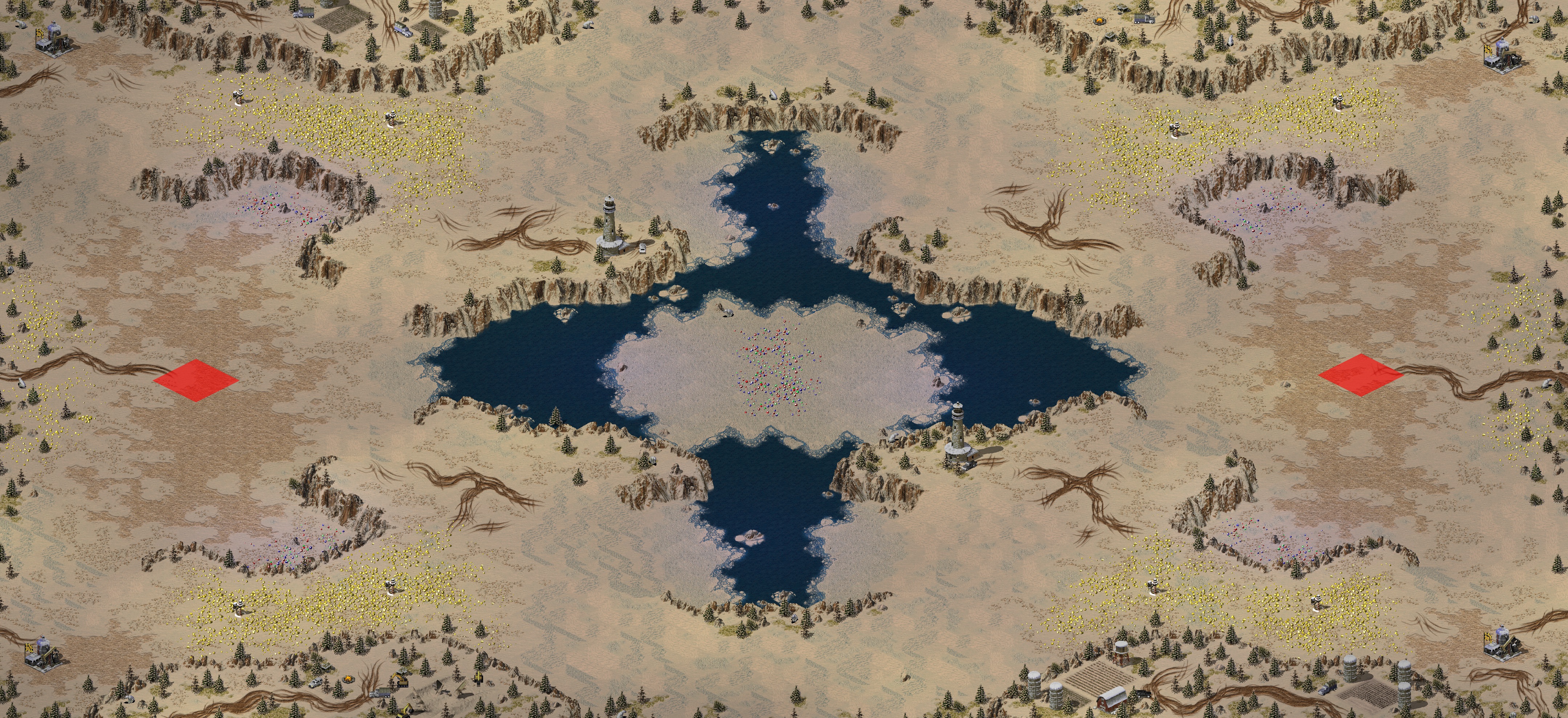 Rendered map: [2] Pinch Points LE v2.02