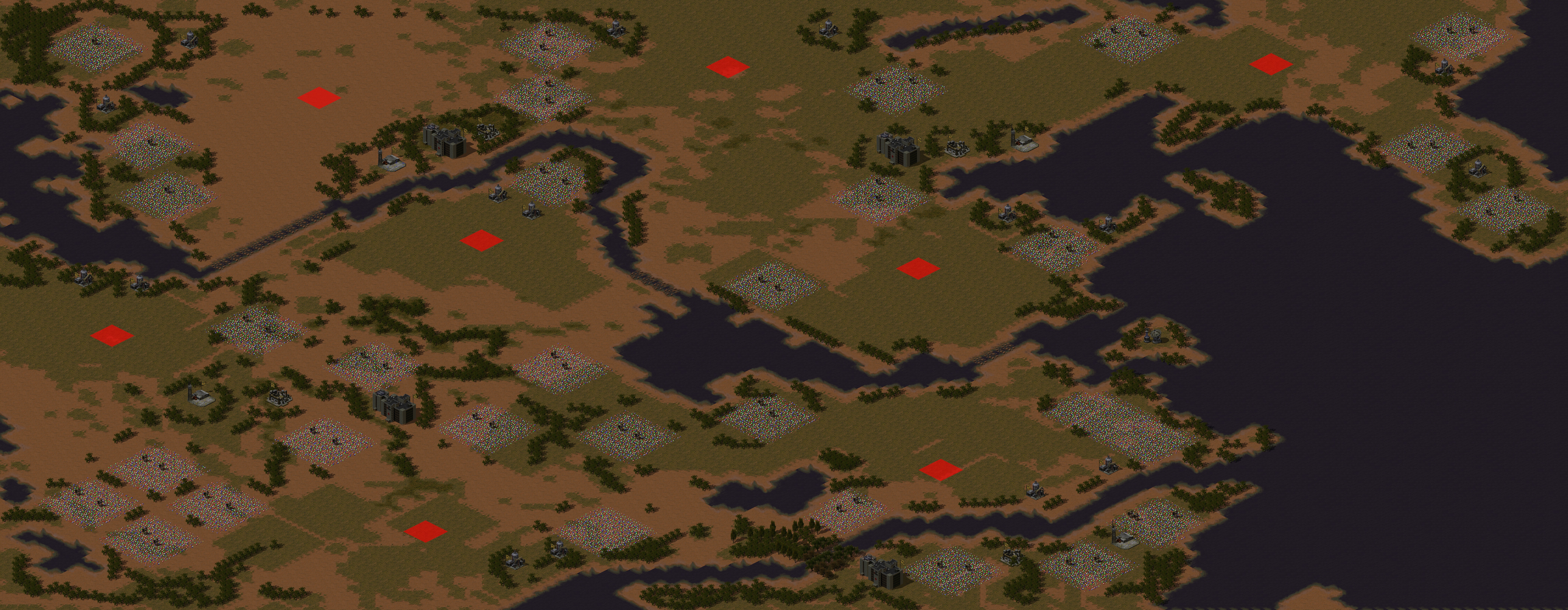 Rendered map: Mesopotamia