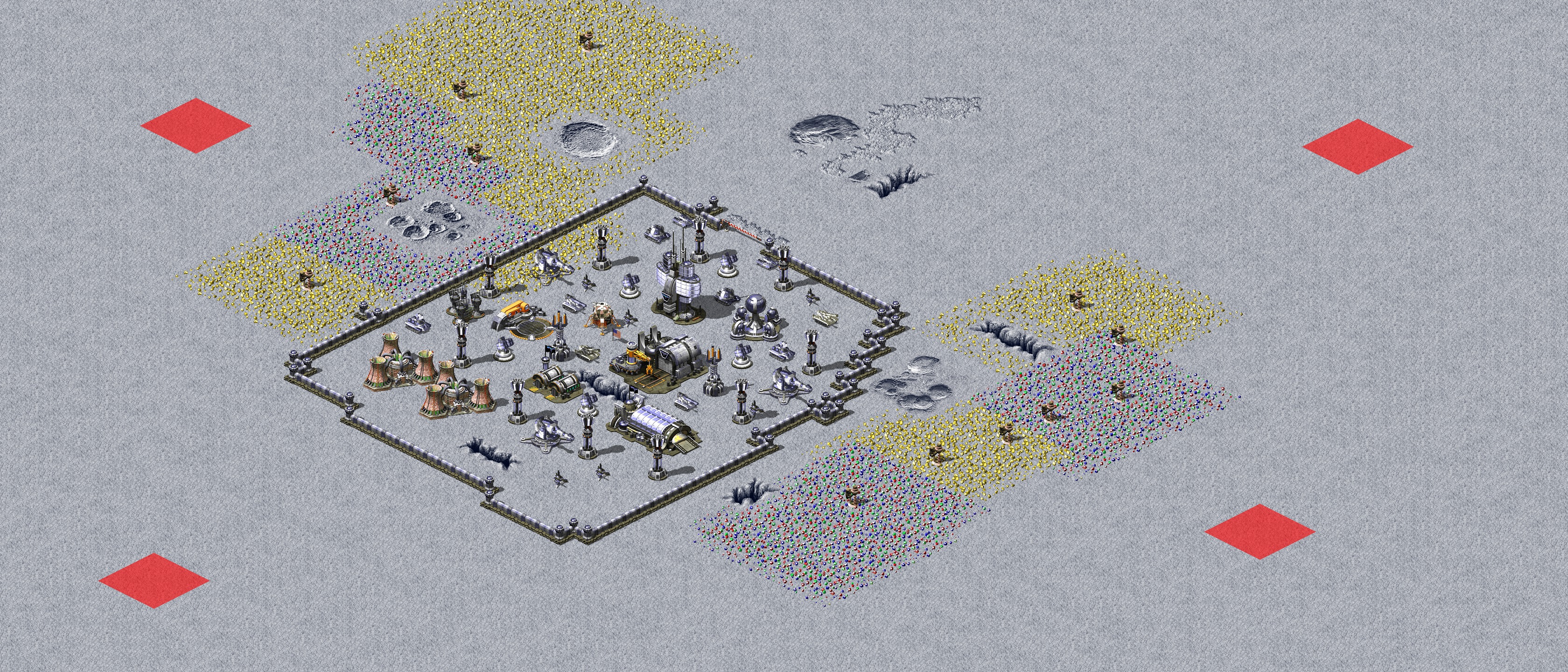 Rendered map: HolyShit!