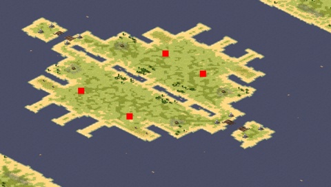 Rendered preview of Tournament Map B