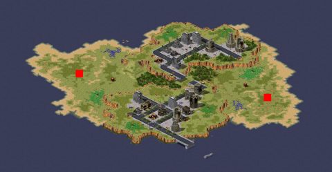 Rendered preview of Isle of War