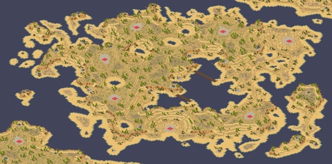 Rendered preview of Forsaken Waste (2-8)