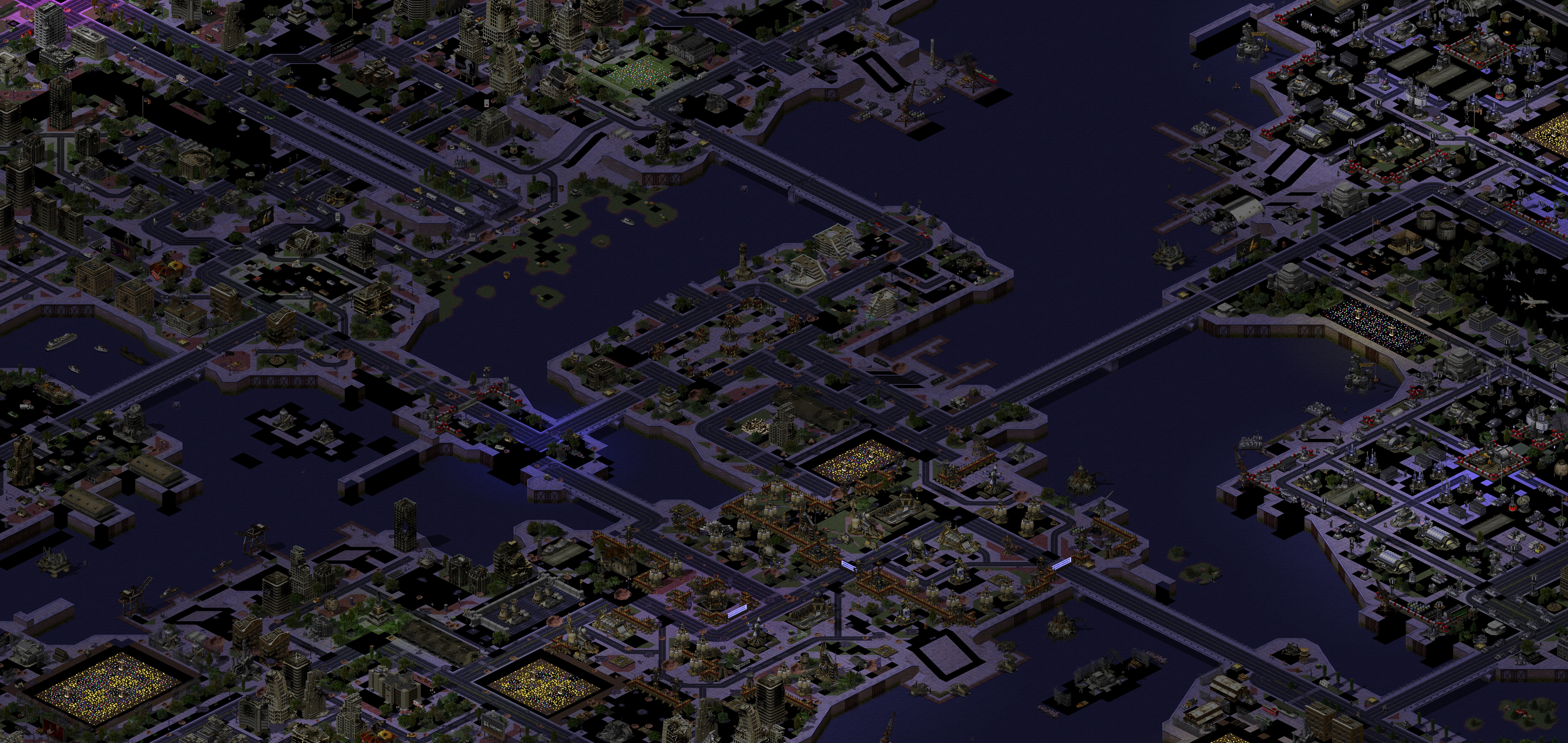 Rendered map: Epsilon: Monochromatic