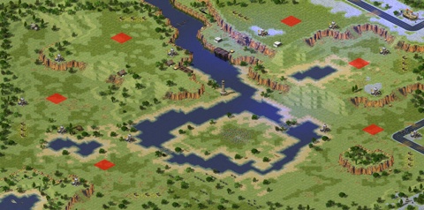 Rendered preview of 边境之争