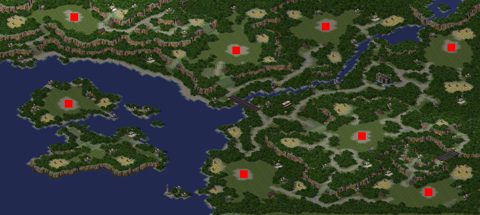 Rendered preview of Lost Map 123