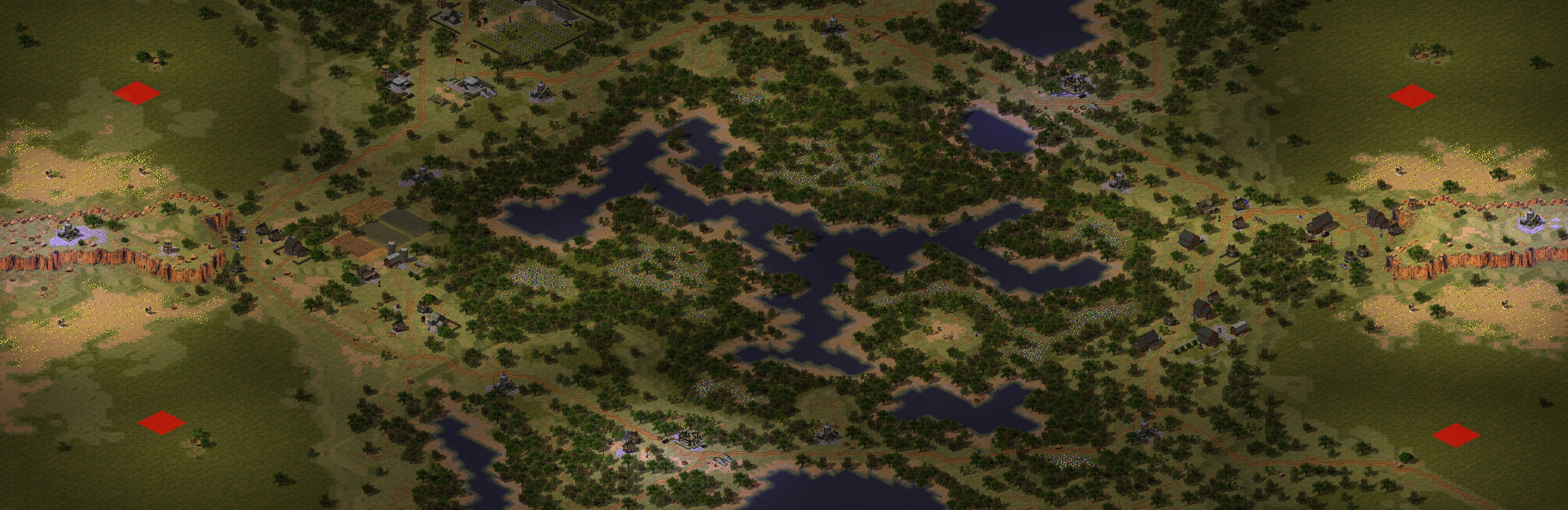 Rendered map: Sweegy Woods (2-4) [Sydwindr]