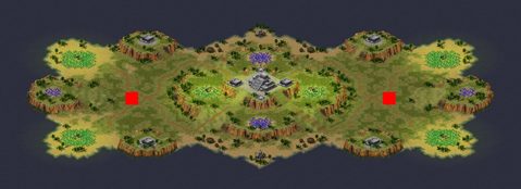 Rendered preview of Official Tournament Map A