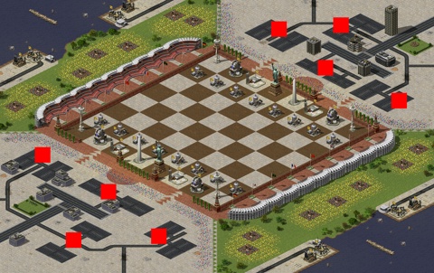 Rendered preview of Fine Game of Chess