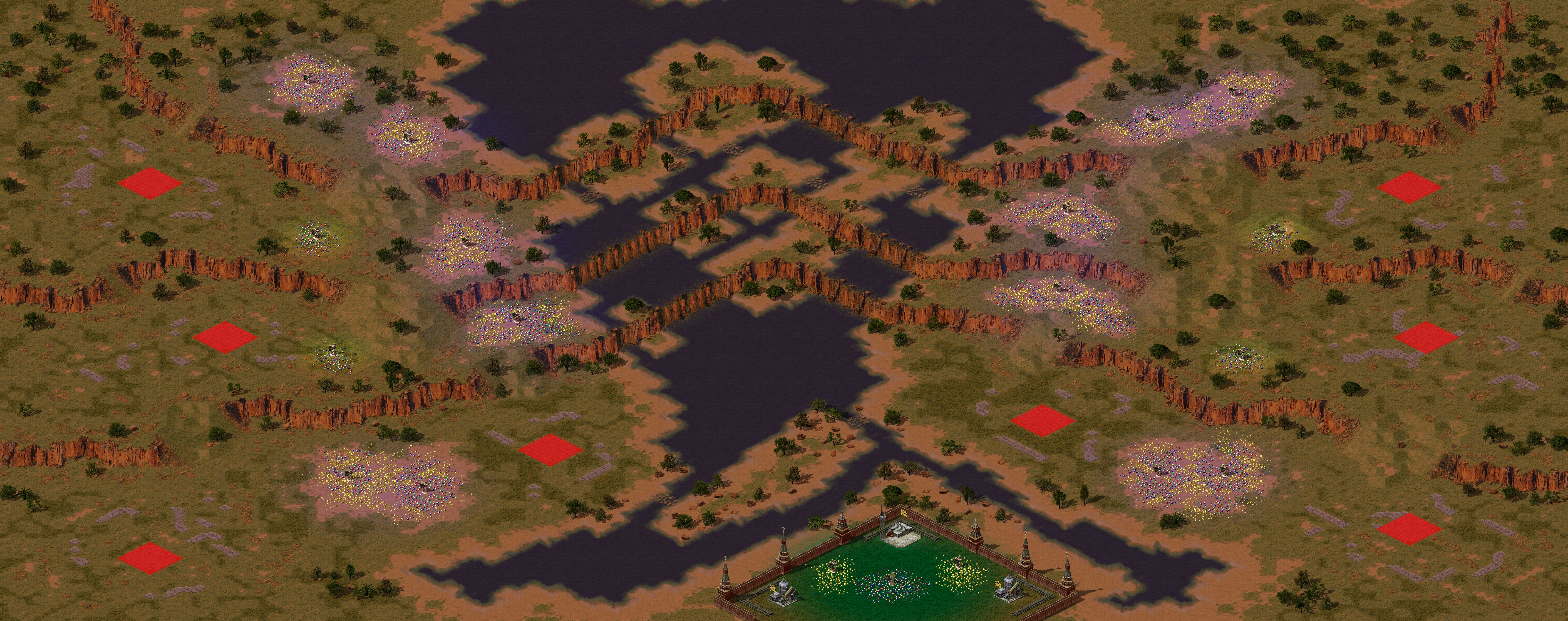Rendered map: G-大河奔流LE