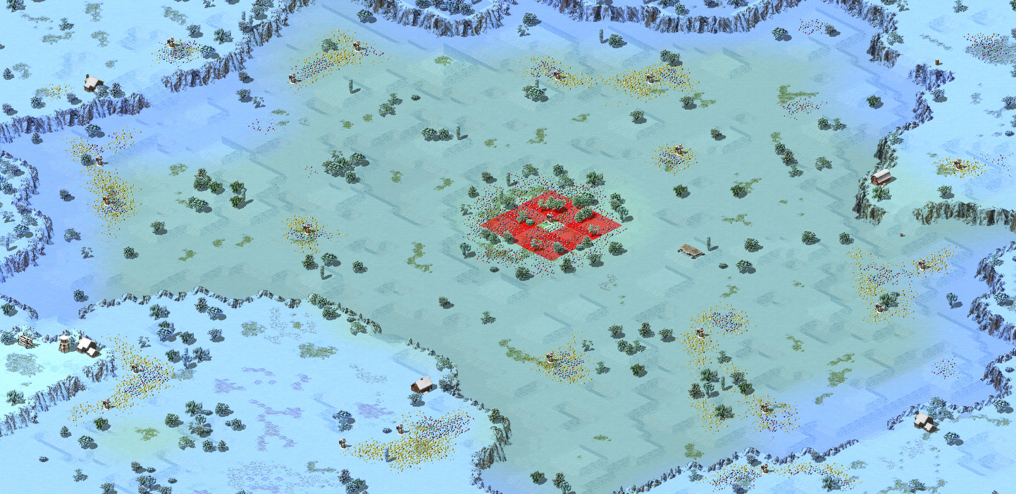 Rendered map: Winter Cemetery v1.0