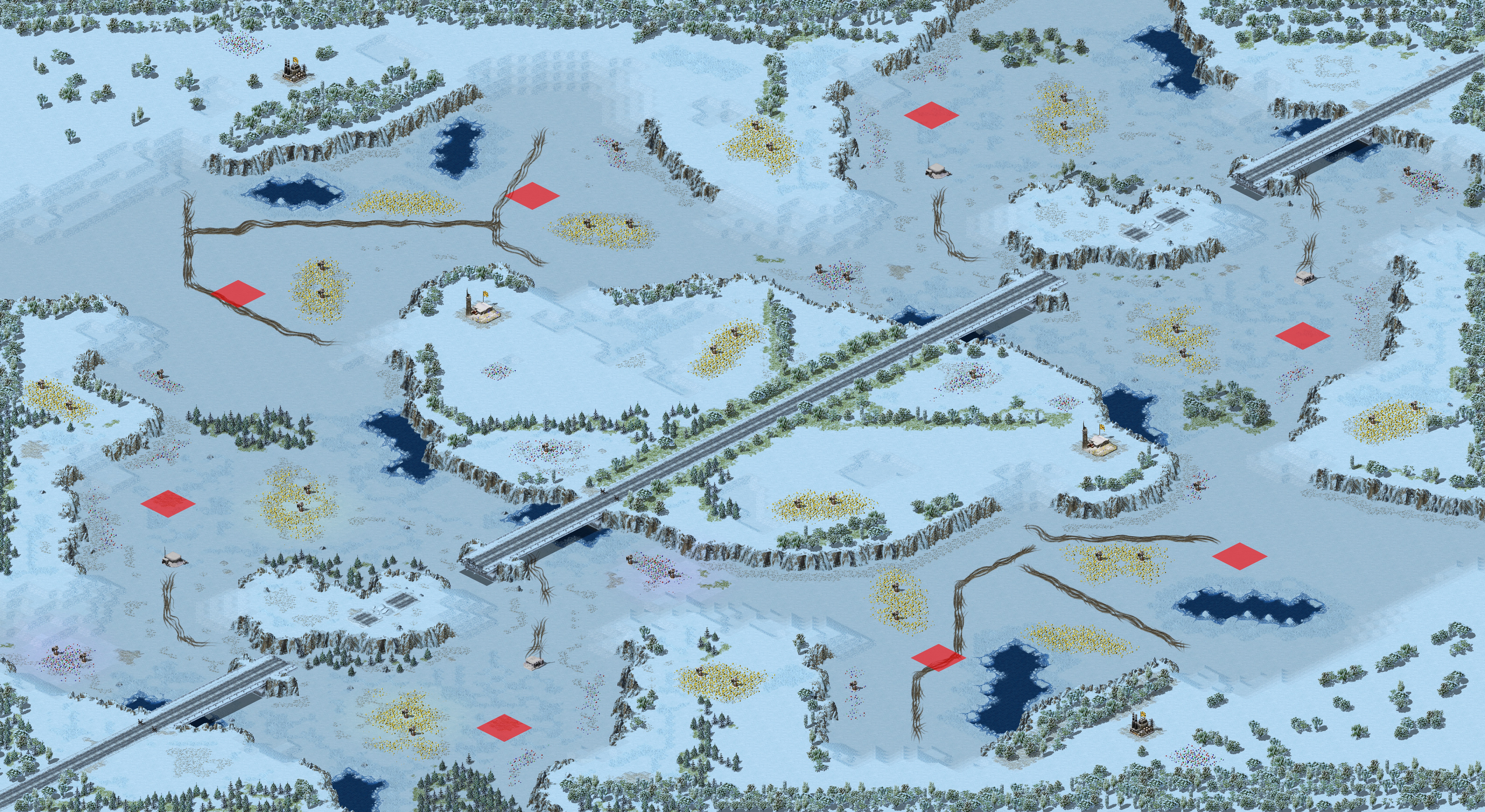 Rendered map: Cloud Nine (4v4)
