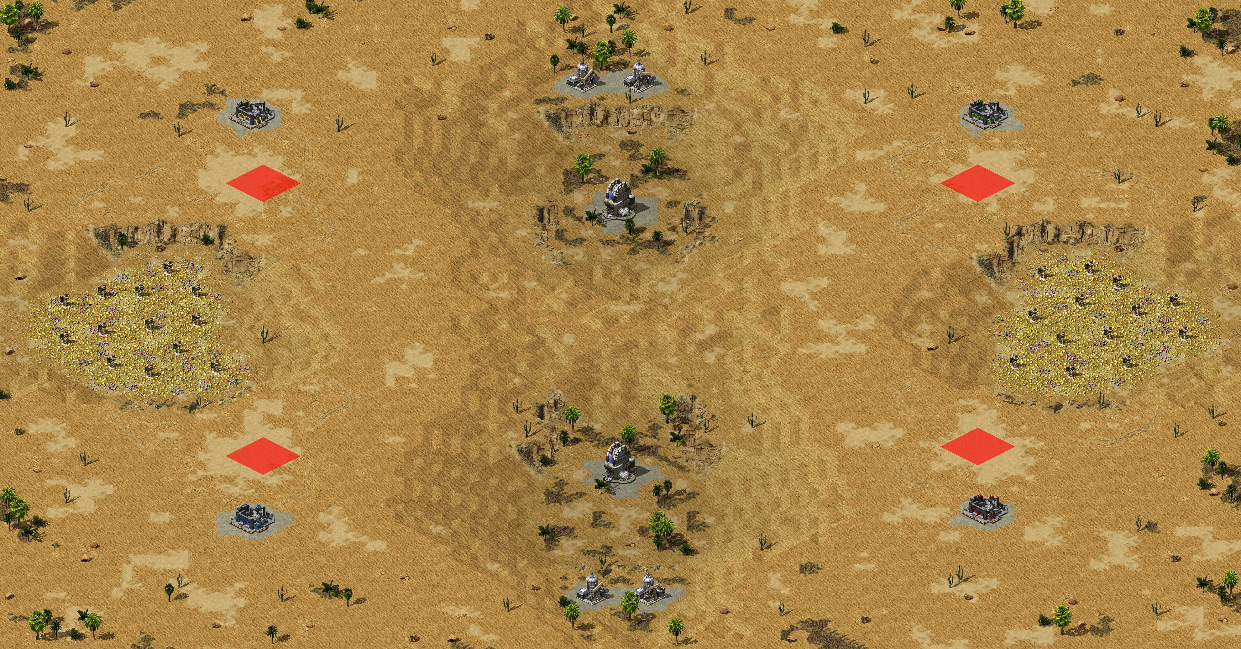 Rendered map: Sunstroke