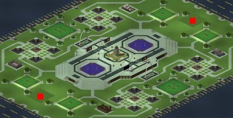Rendered preview of Tournament Tower Redux