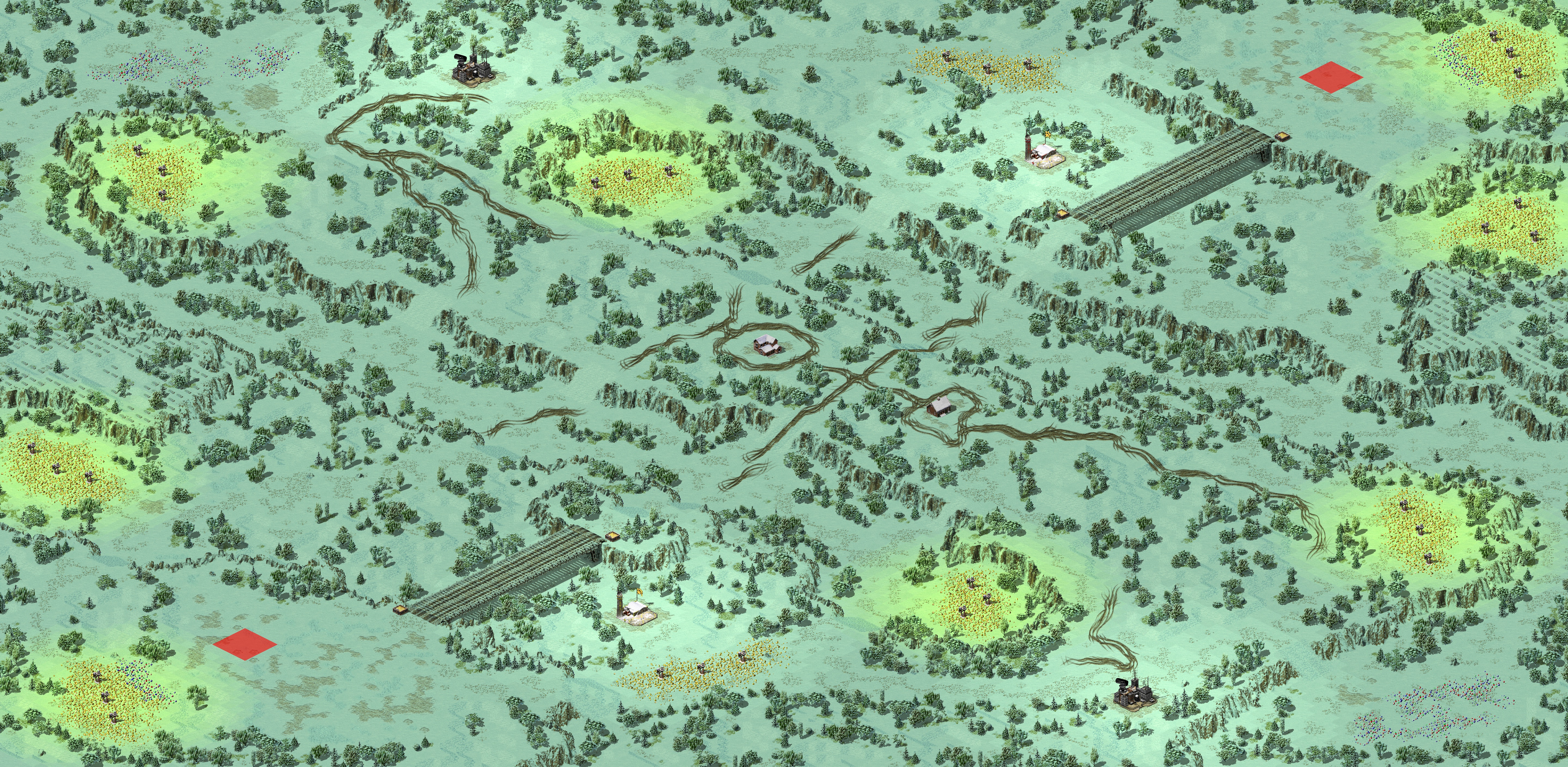 Rendered map: Voice Kingdom LE - Yuri Ladder