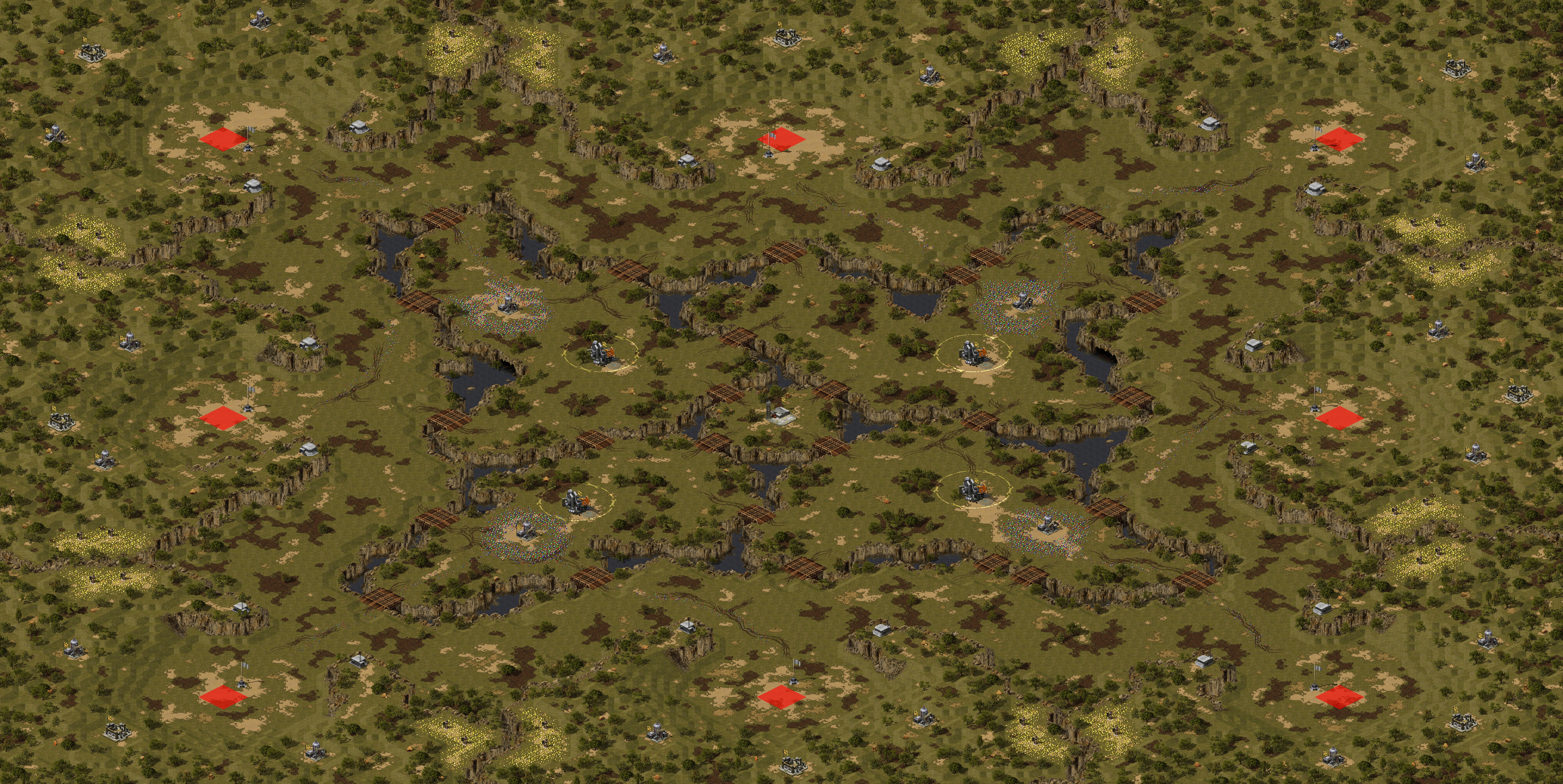Rendered map: OutGrowth