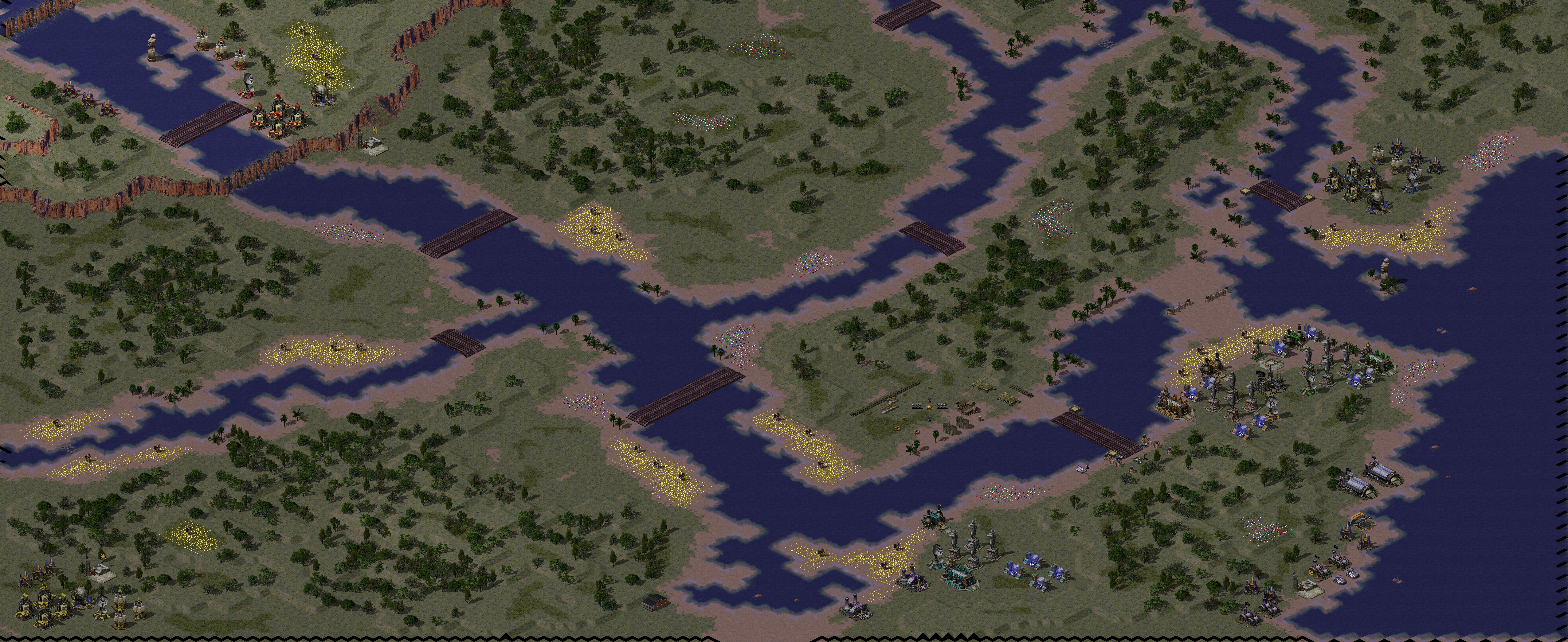 Rendered map: Biotech Forest