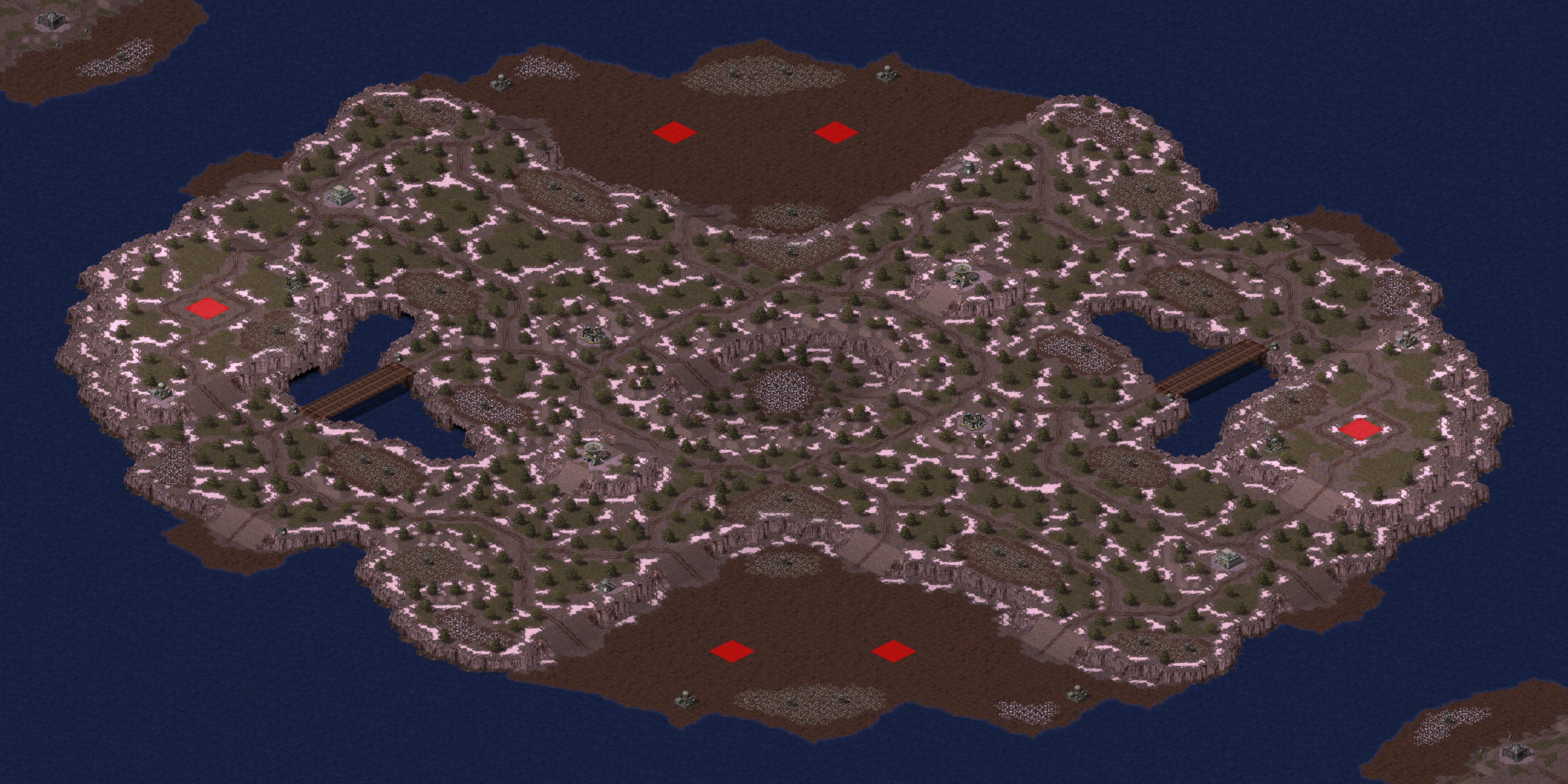 Rendered map: Death Stranded