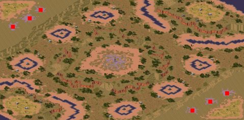 Rendered preview of Mount Mirage