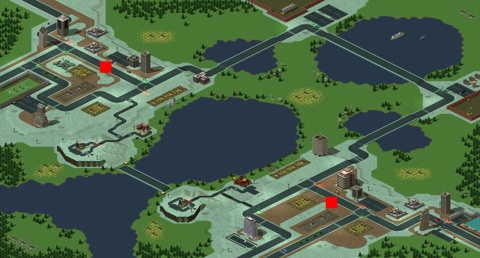 Rendered preview of Stanley Park Yuri Ladder