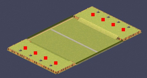 Rendered preview of Thunder Clash 4v4