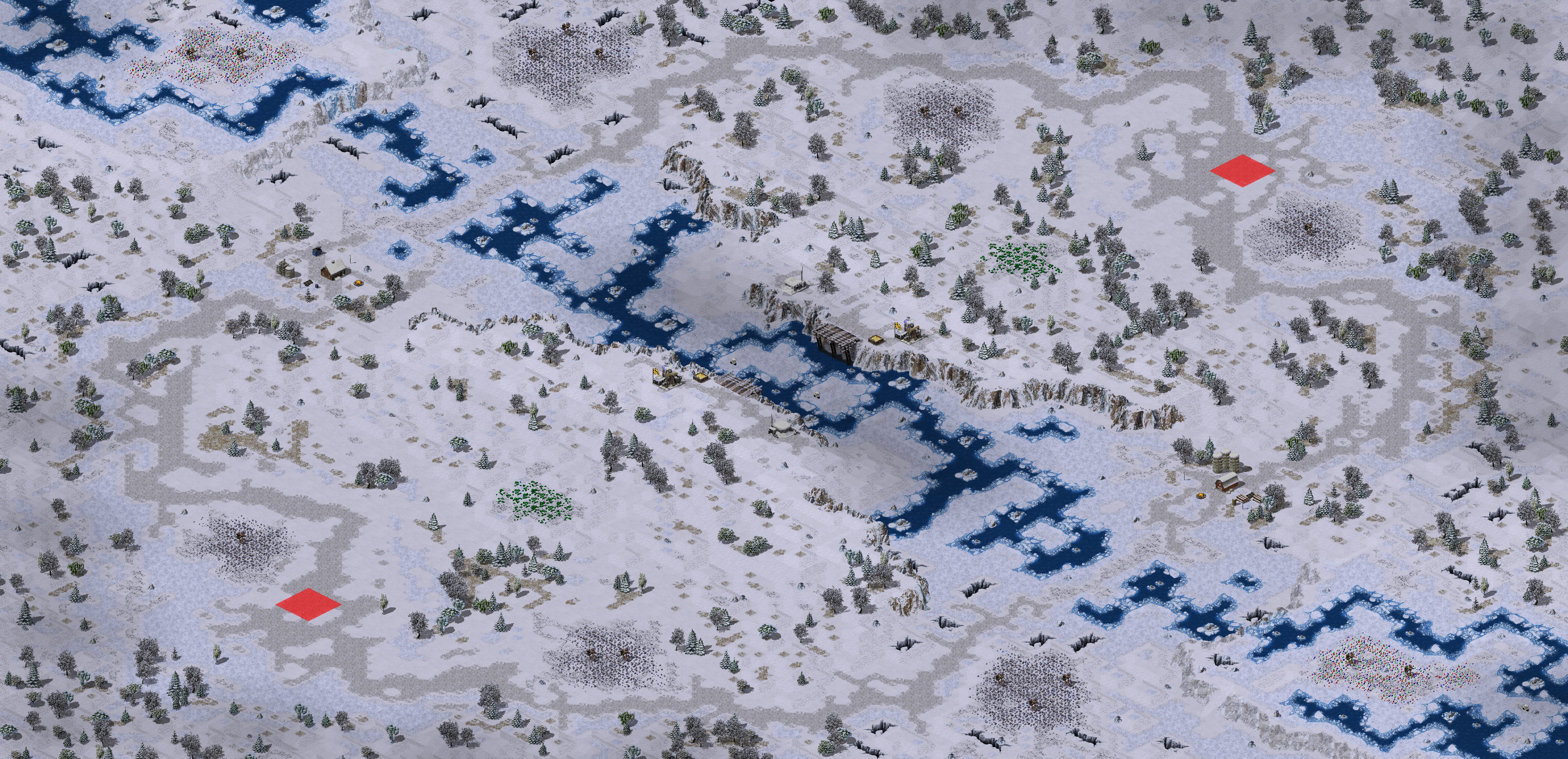 Rendered map: Retrocile
