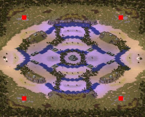 Rendered preview of Tournament Swamp