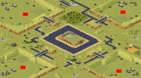 Rendered preview of Country Derricks