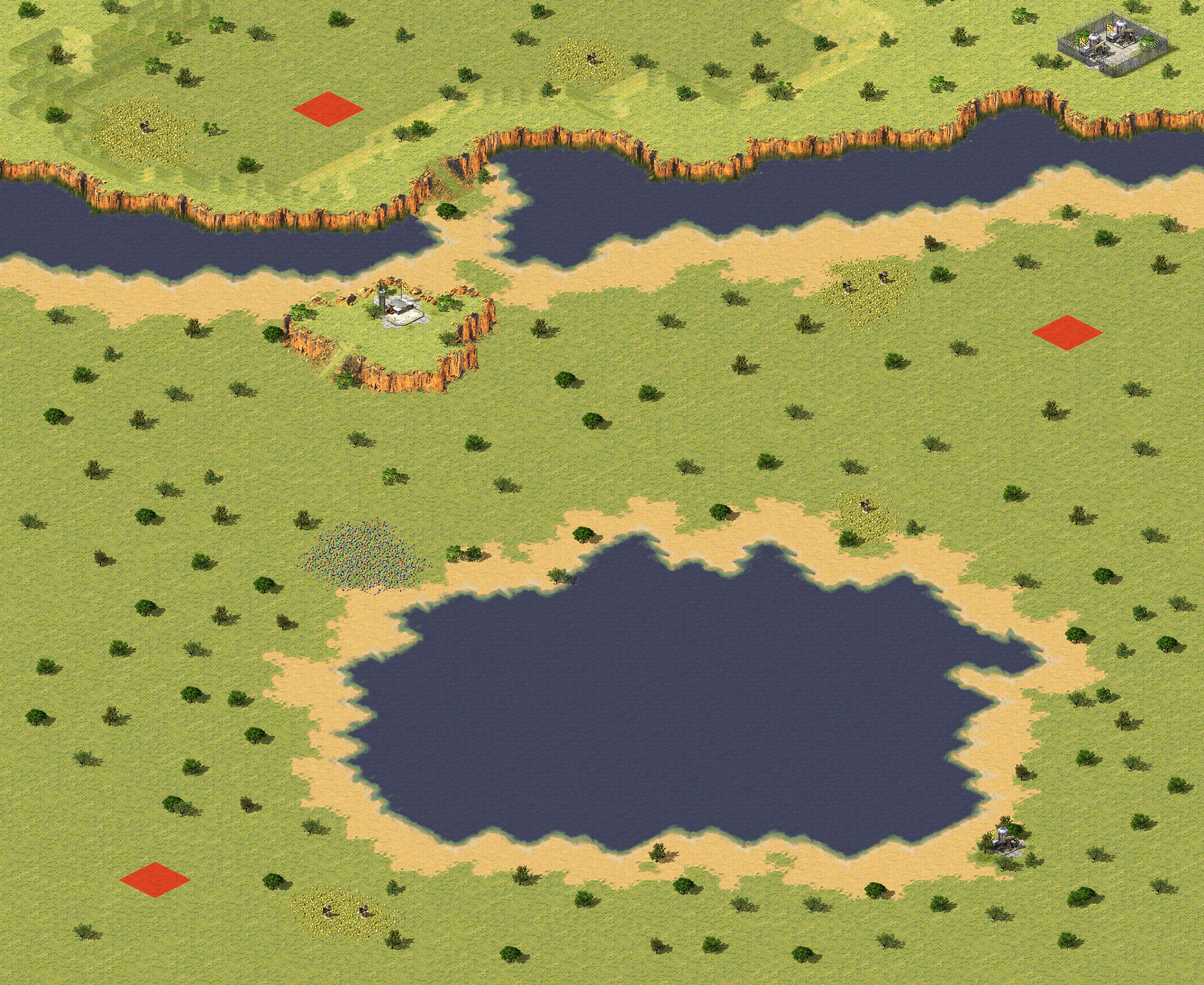 Rendered map: Battle Feild