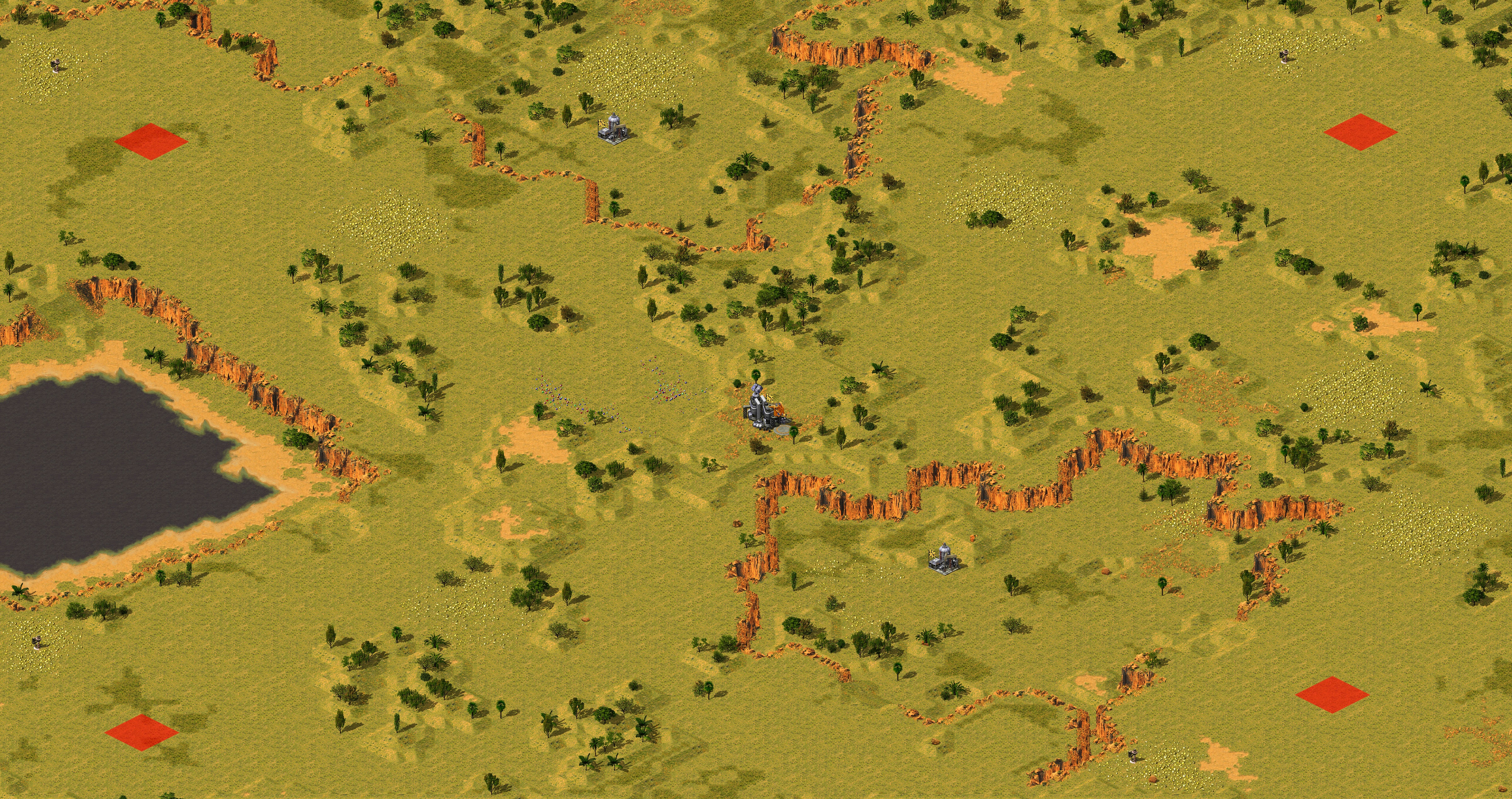 Rendered map: Campaign 4 Map 2