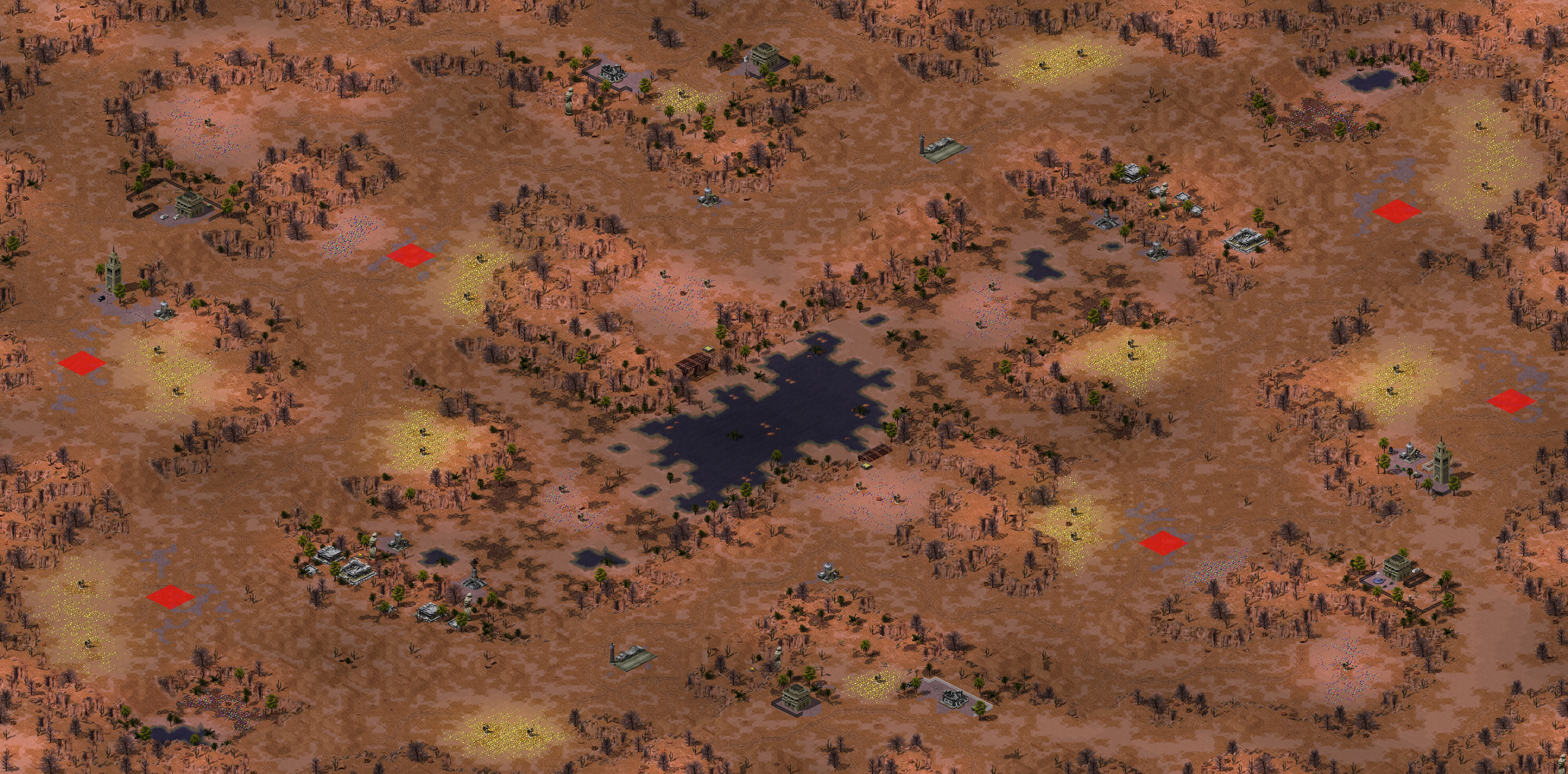 Rendered map: Grinder Chasm
