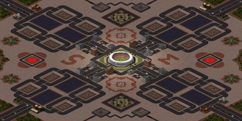 Rendered preview of [2] Stadium of Marcana