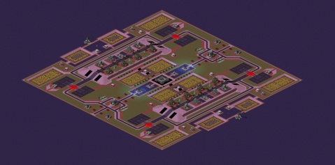 Rendered preview of Fair and Square