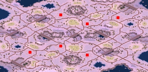 Rendered preview of Snow Arena