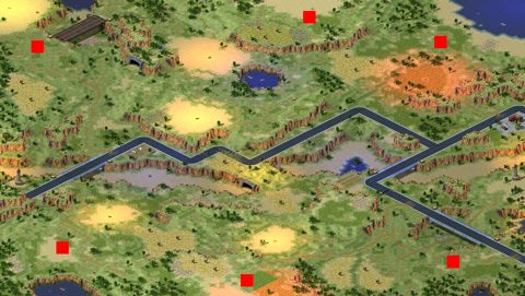 Rendered preview of Wasteland (3v3) Tournament