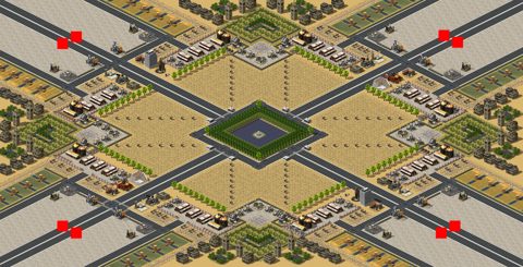 Rendered preview of Desert Battle