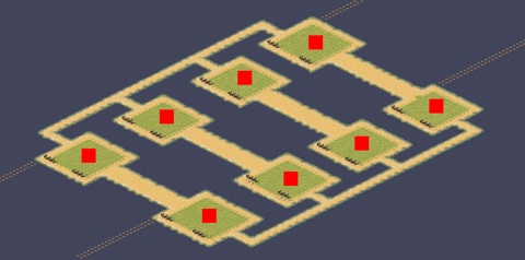 Rendered preview of 4v4 Matrix