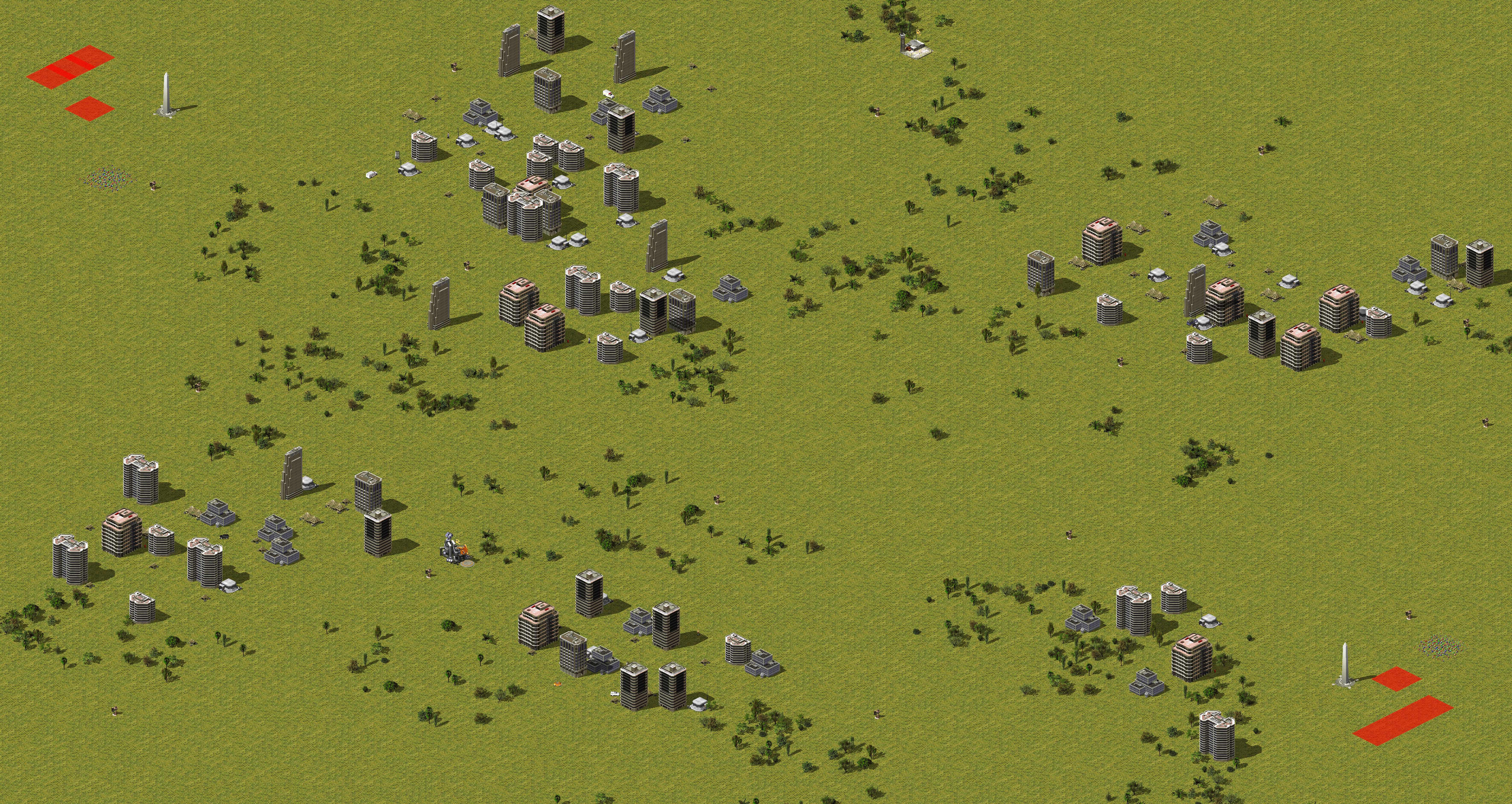 Rendered map: Red Alert Chronicles