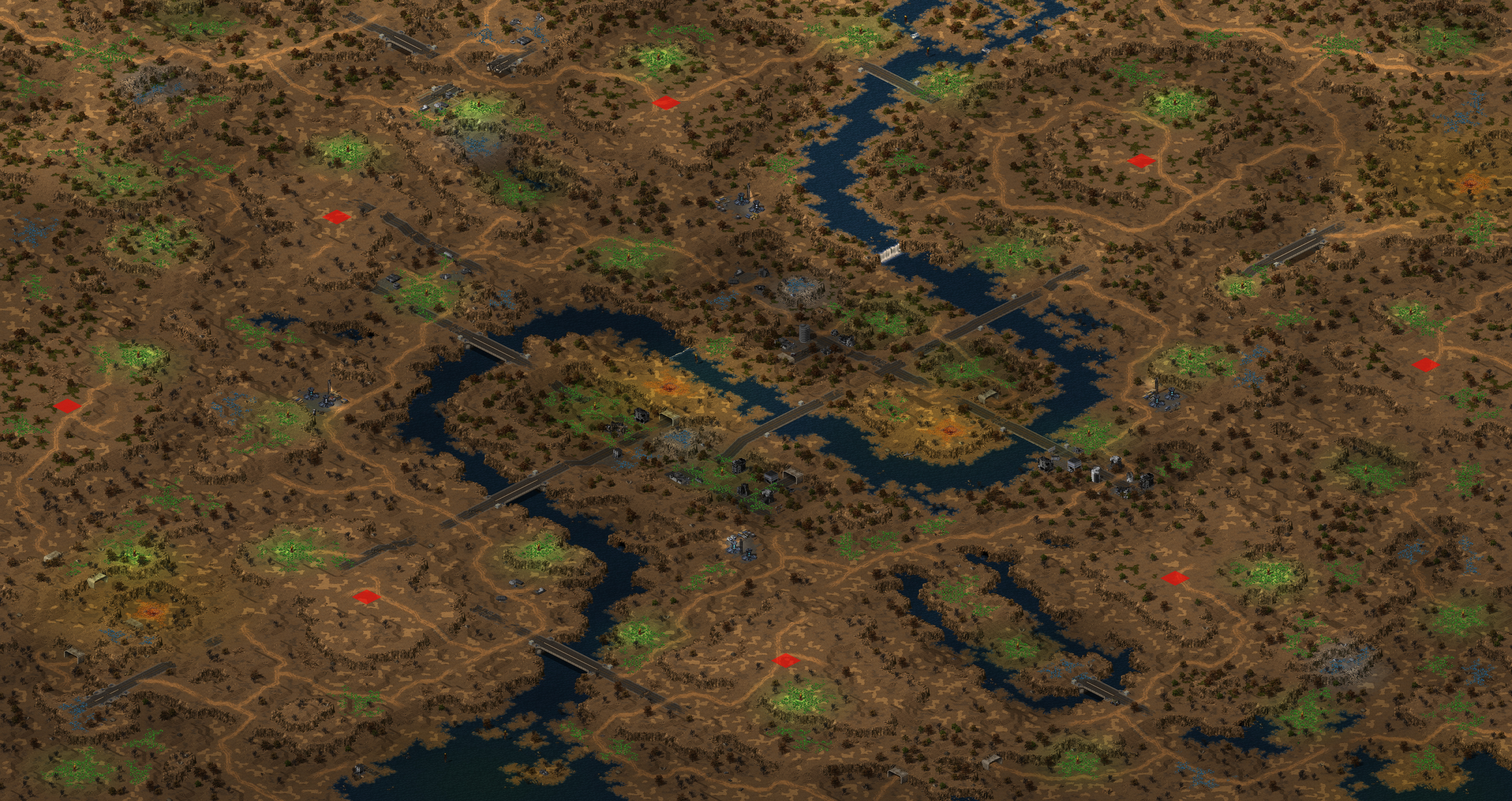 Rendered map: Blood River (8)
