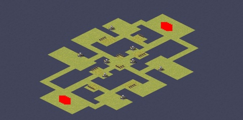 Rendered preview of 4v4 Naval Dispute 2