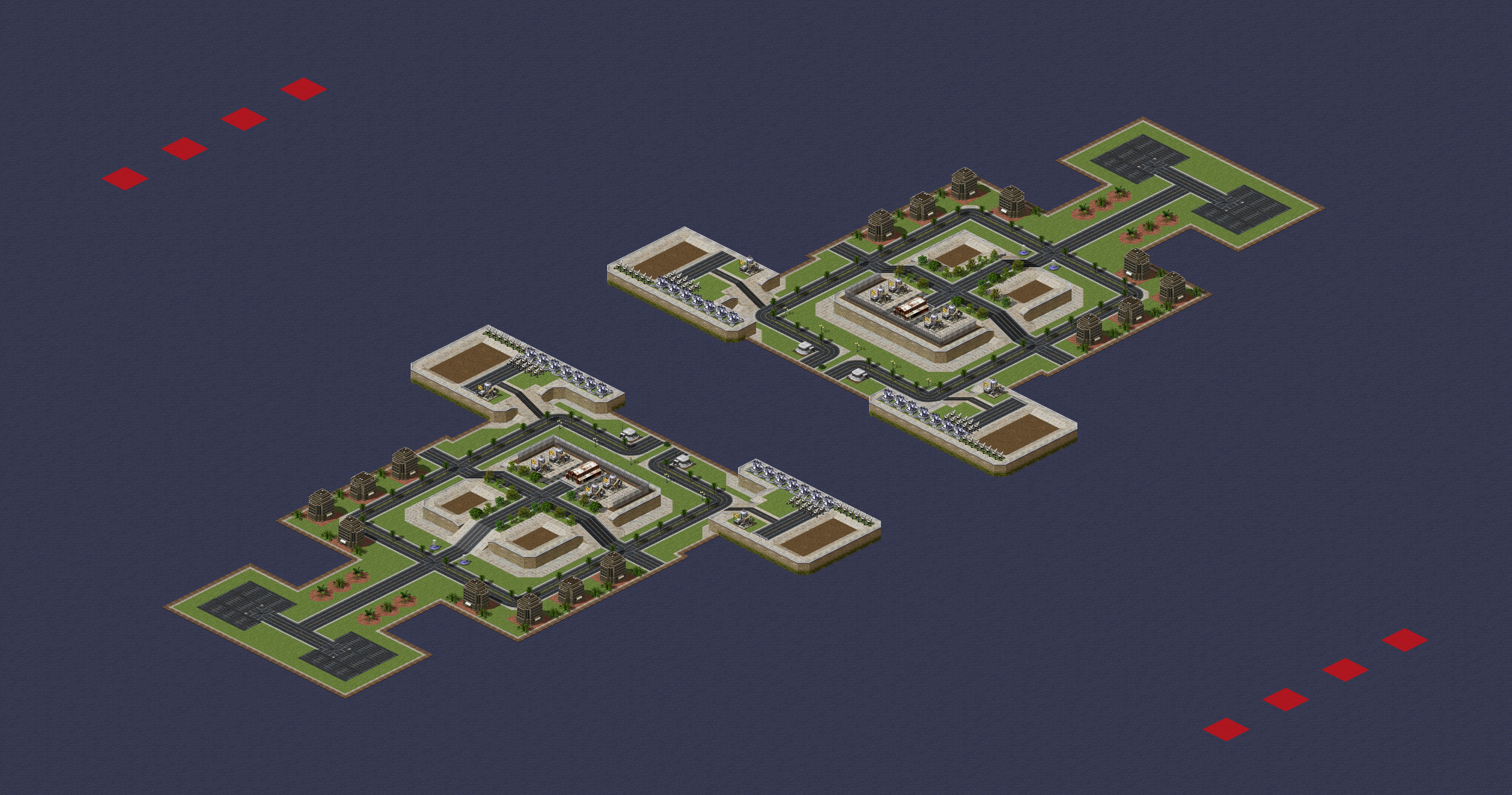 Rendered map: Skyray's Lazy Naval War