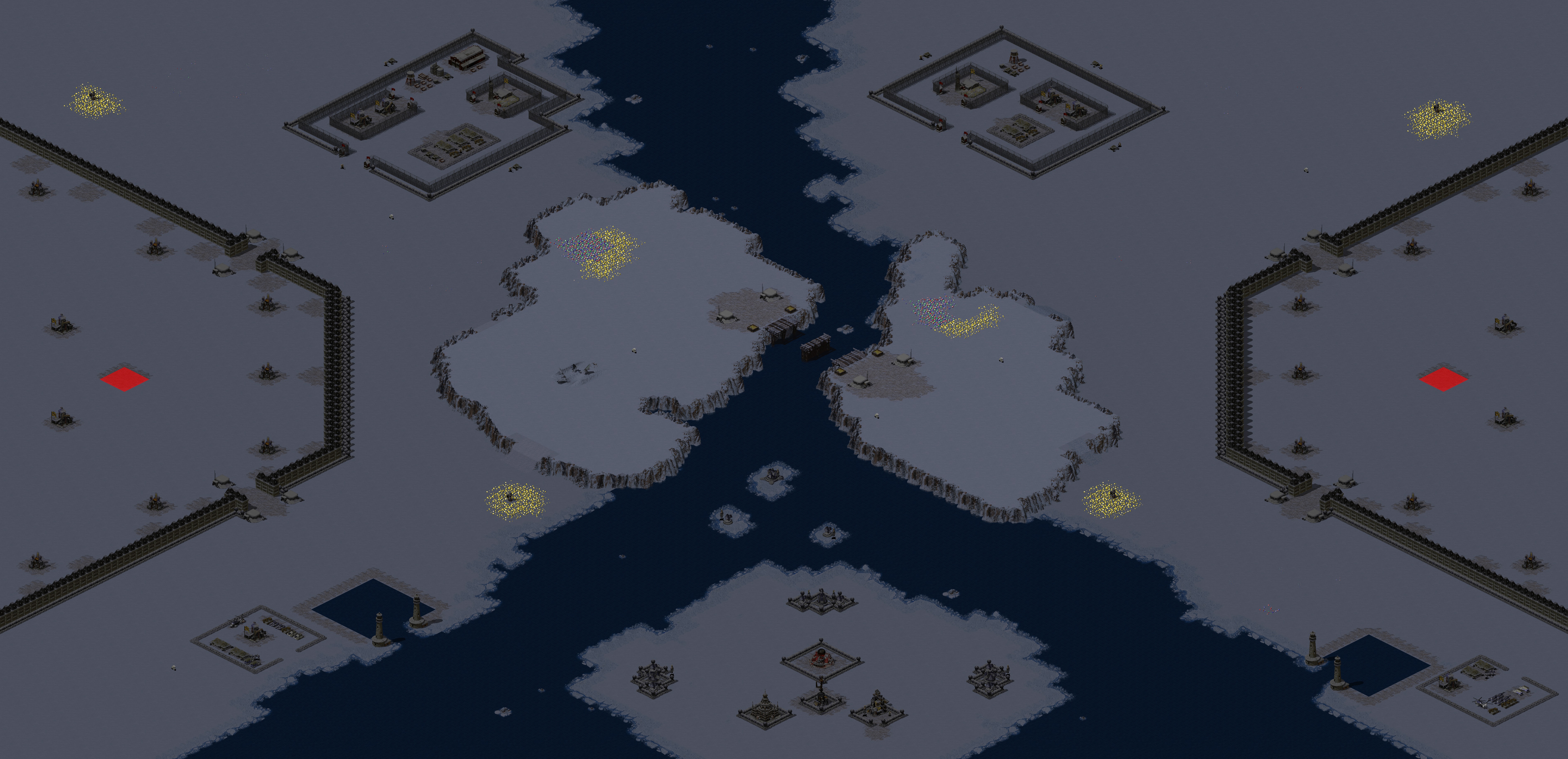 Rendered map: HEAD-ON